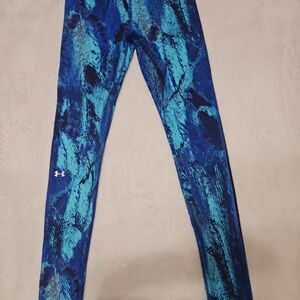 Under Armour Vibrant Blue Leggings